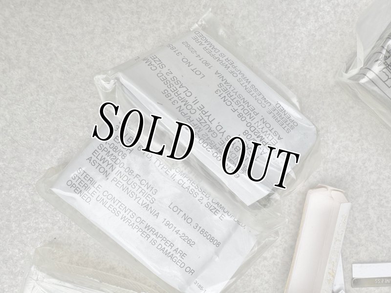 画像3: 米軍実物 ファーストエイドキットセット BOX (3)