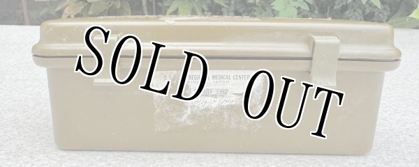 米軍実物 ファーストエイドキットセット BOX メディカル