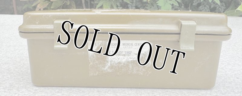 画像14: 米軍実物 ファーストエイドキットセット BOX (14)