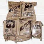 画像1: 米軍実物 2024年検【SOPAKCO】MREレーション/戦闘食 5個セット キャンプ 車中泊 (1)