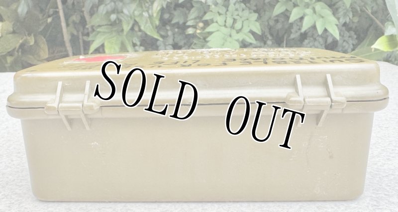 画像16: 米軍実物 ファーストエイドキットセット BOX (16)