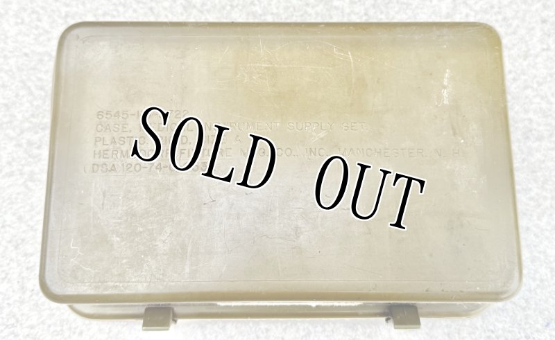 画像18: 米軍実物 ファーストエイドキットセット BOX (18)