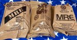 画像1: 米軍実物 2023年検【SOPAKCO】MREレーション / 戦闘食 MENU-A　3個セット (1)
