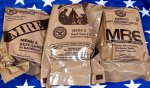 画像1: 米軍実物 2023年検【SOPAKCO】MREレーション / 戦闘食 MENU-A　3個セット (1)