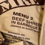 画像2: 米軍実物 2023年検【SOPAKCO】MREレーション / 戦闘食 MENU-A　3個セット (2)