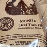 画像3: 米軍実物 2023年検【SOPAKCO】MREレーション / 戦闘食 MENU-A　3個セット (3)