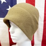 画像1: 米軍放出品 USMC　MARINES　ポーラテックフリースキャップ (1)