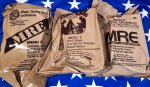 画像1: 米軍実物 2023年検【SOPAKCO】MREレーション / 戦闘食 MENU-A　3個セット (1)