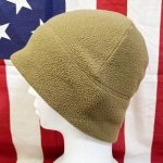 画像2: 米軍放出品 USMC　MARINES　ポーラテックフリースキャップ (2)