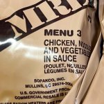 画像2: 米軍実物 2023年検【SOPAKCO】MREレーション / 戦闘食 MENU-A　3個セット (2)