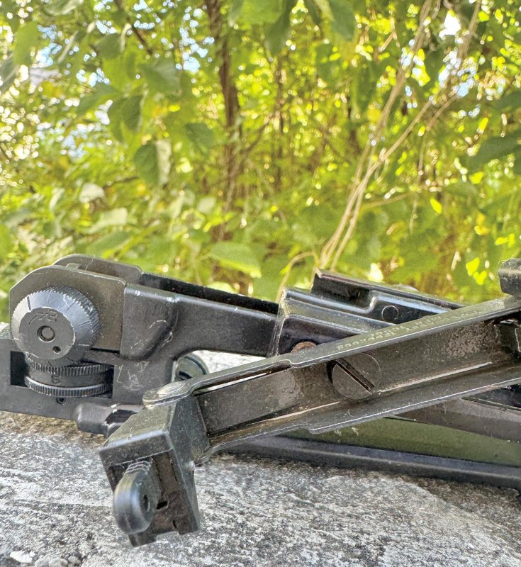 画像12: 米軍実物  M16 M203 クアドラントランチャーサイト colt ハンドルキャリー セット (12)