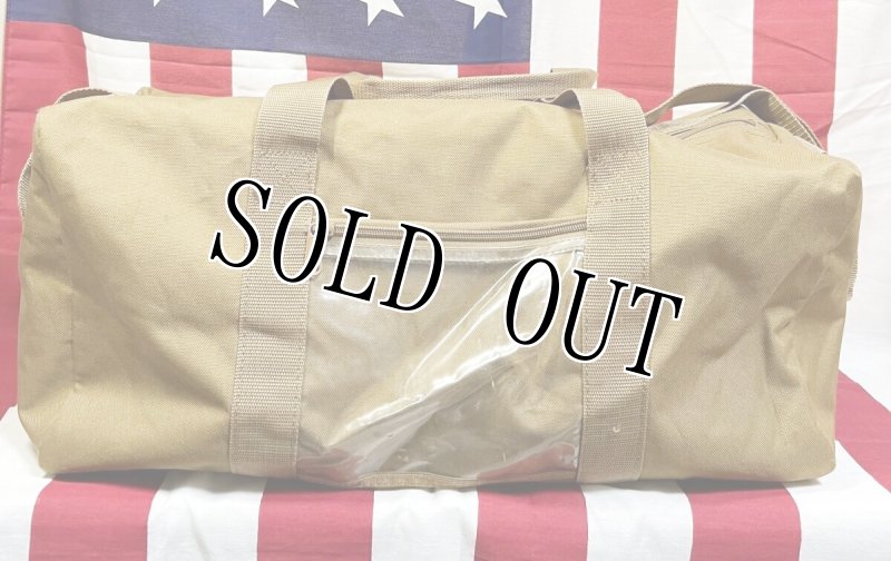 画像1: 米海兵隊放出品 Mercury Tactical Gear コヨーテ ボストンバッグ (1)