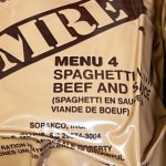 画像2: 米軍実物 2023年検【SOPAKCO】MREレーション / 戦闘食 MENU-A　3個セット (2)