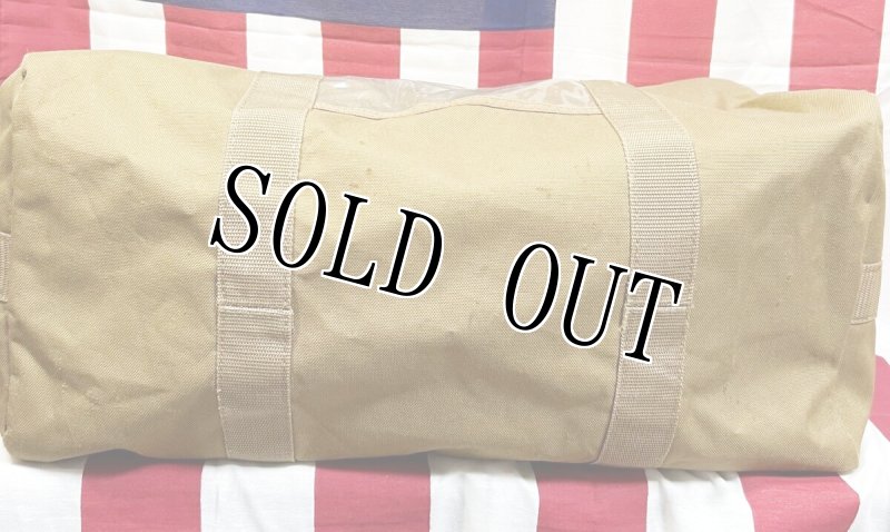 画像2: 米海兵隊放出品 Mercury Tactical Gear コヨーテ ボストンバッグ (2)