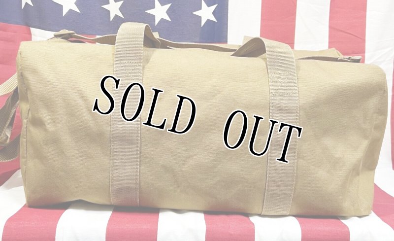 画像3: 米海兵隊放出品 Mercury Tactical Gear コヨーテ ボストンバッグ (3)