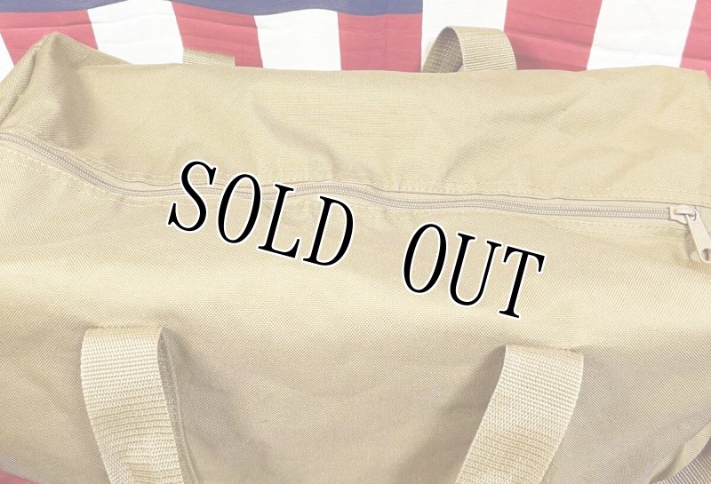 画像4: 米海兵隊放出品 Mercury Tactical Gear コヨーテ ボストンバッグ (4)