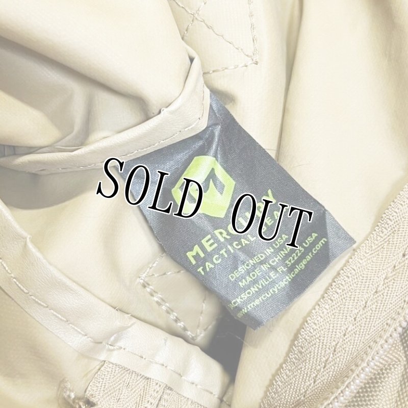 画像6: 米海兵隊放出品 Mercury Tactical Gear コヨーテ ボストンバッグ (6)