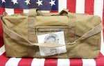 画像1: 米海兵隊放出品 Mercury Tactical Gear コヨーテ ボストンバッグ (1)