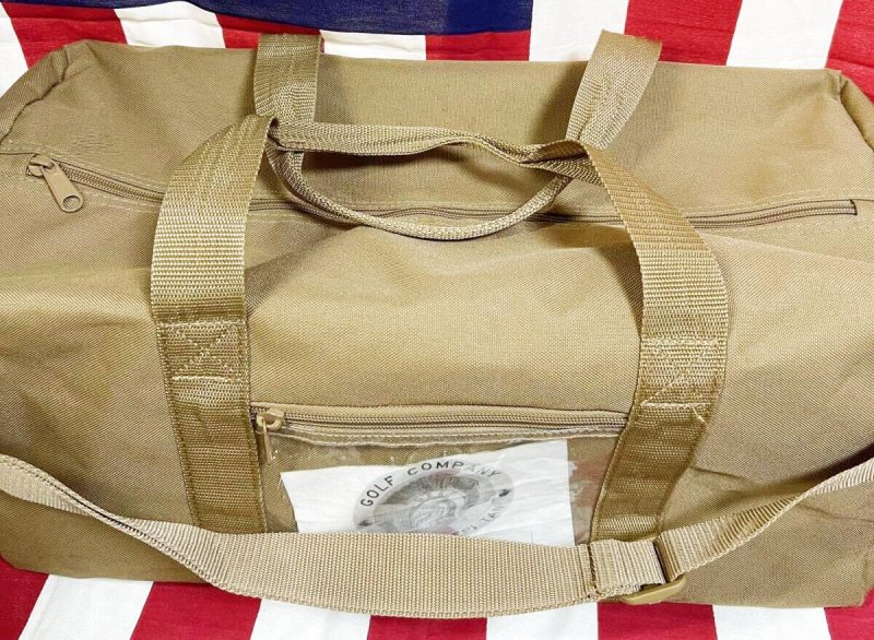 画像2: 米海兵隊放出品 Mercury Tactical Gear コヨーテ ボストンバッグ (2)