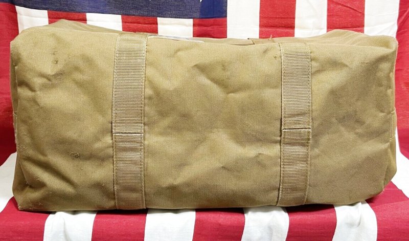 画像3: 米海兵隊放出品 Mercury Tactical Gear コヨーテ ボストンバッグ (3)