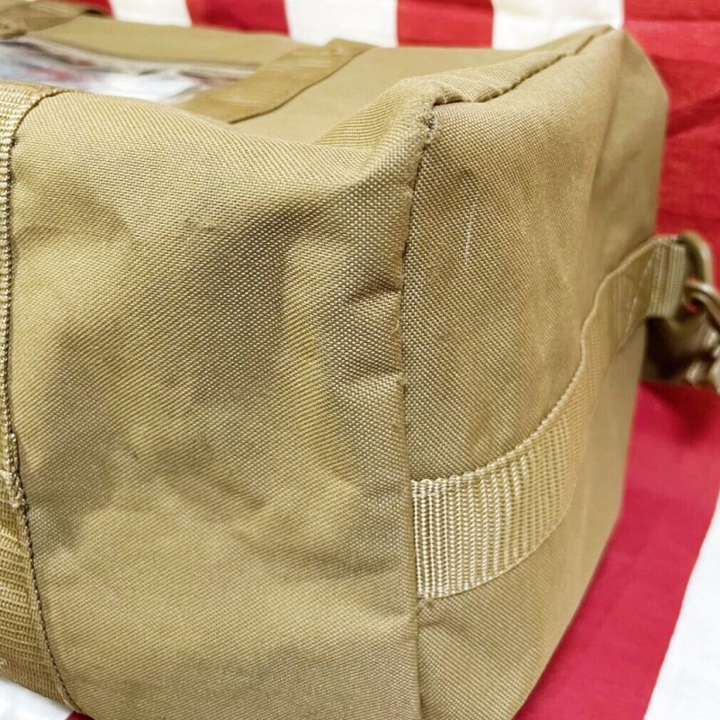 画像6: 米海兵隊放出品 Mercury Tactical Gear コヨーテ ボストンバッグ (6)
