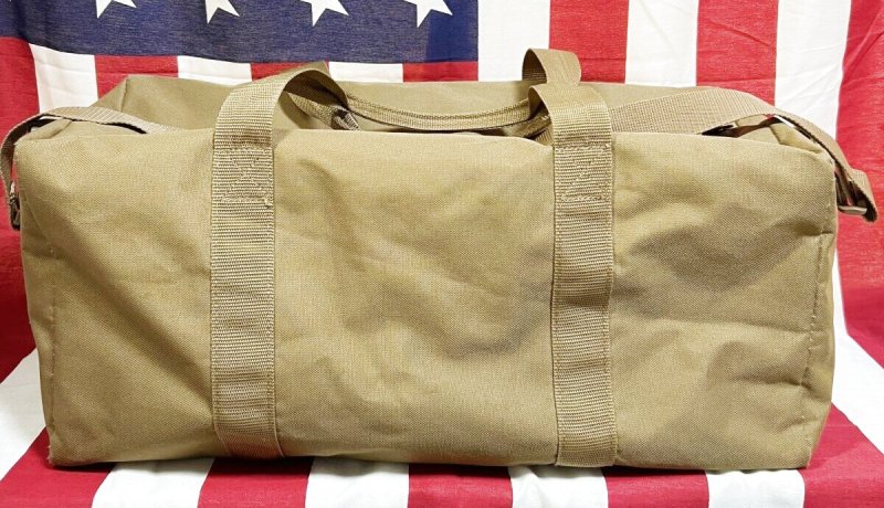 画像4: 米海兵隊放出品 Mercury Tactical Gear コヨーテ ボストンバッグ (4)