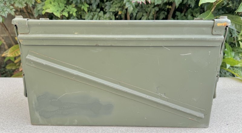画像3: 米軍実物 弾薬ケース 40mm Ammo Box (3)