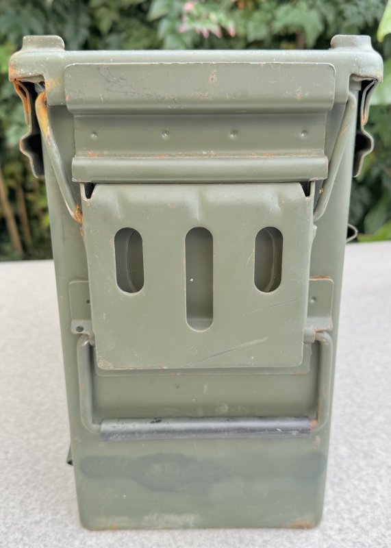 画像4: 米軍実物 弾薬ケース 40mm Ammo Box (4)