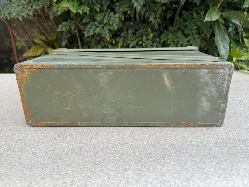 画像6: 米軍実物 弾薬ケース 40mm Ammo Box (6)
