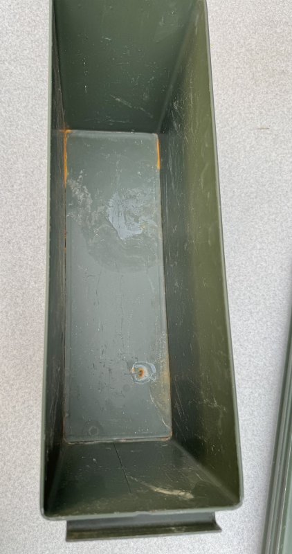 画像7: 米軍実物 弾薬ケース 40mm Ammo Box (7)