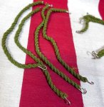 画像2: 米軍放出品 ミリタリー ブーツバンド　 (2)