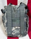 画像2: 米軍実物　ACU キャンティーンポーチ (2)