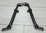 画像1: 米軍実物  M240 機関銃 バイポッド 二脚  (1)