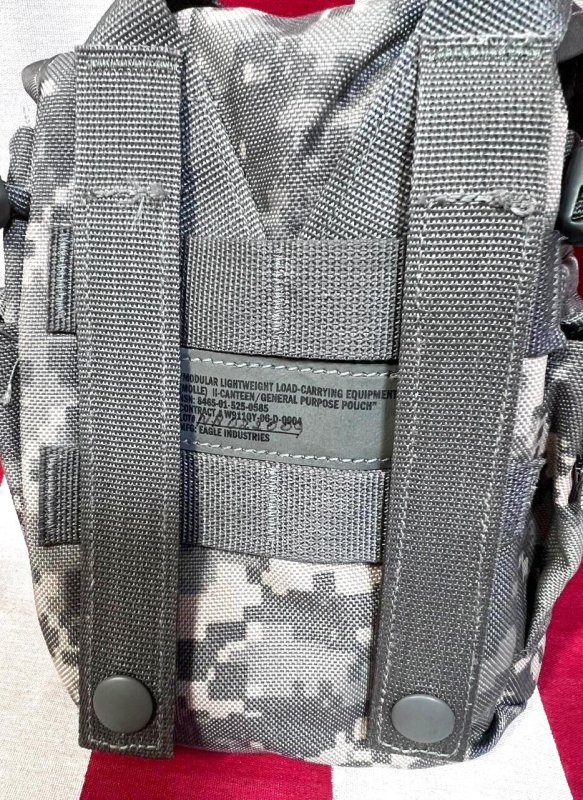 画像3: 米軍実物　ACU キャンティーンポーチ (3)
