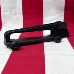 画像1: 米軍実物 M4/M16 キャリングハンドル リアサイト (1)