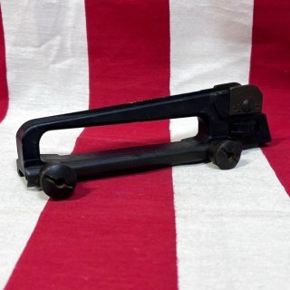 米軍実物 M4/M16 キャリングハンドル リアサイト 部品・パーツ