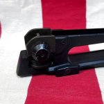 画像3: 米軍実物 M4/M16 キャリングハンドル リアサイト (3)