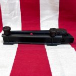 画像4: 米軍実物 M4/M16 キャリングハンドル リアサイト (4)