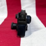 画像5: 米軍実物 M4/M16 キャリングハンドル リアサイト (5)