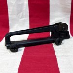 画像1: 米軍実物 M4/M16 キャリングハンドル リアサイト (1)