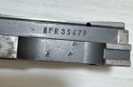 画像4: 米軍実物 FN America M240 Bolt Assembly  (4)