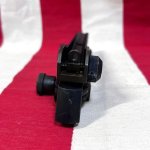 画像7: 米軍実物 M4/M16 キャリングハンドル リアサイト (7)