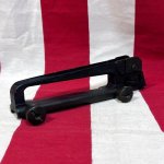 画像1: 米軍実物 M4/M16 キャリングハンドル リアサイト (1)