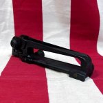 画像2: 米軍実物 M4/M16 キャリングハンドル リアサイト (2)