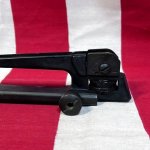 画像3: 米軍実物 M4/M16 キャリングハンドル リアサイト (3)