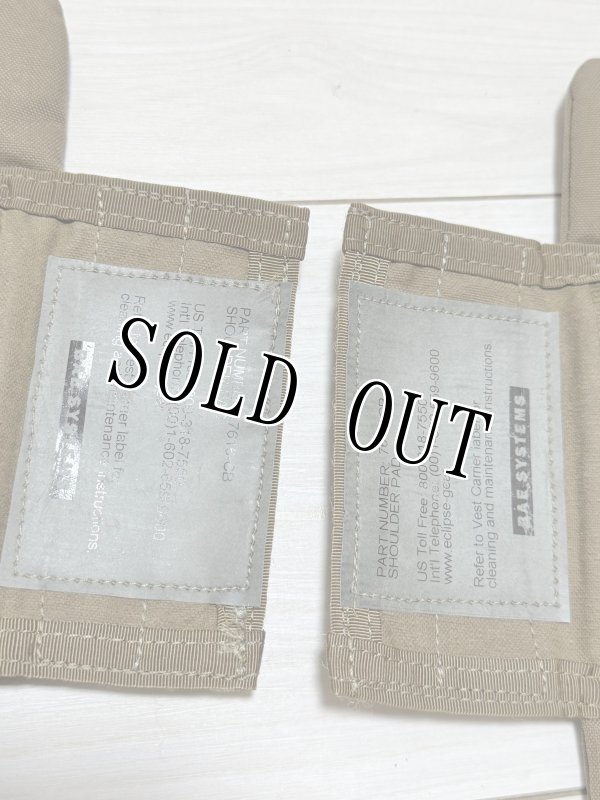 画像3: 海兵隊放出品  Eclipse   ショルダーパット コヨーテ  (3)