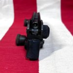 画像7: 米軍実物 M4/M16 キャリングハンドル リアサイト (7)