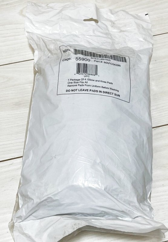 画像2: 海兵隊実物 Elbow and Knee Pads  エルボーニーパッドセット (2)