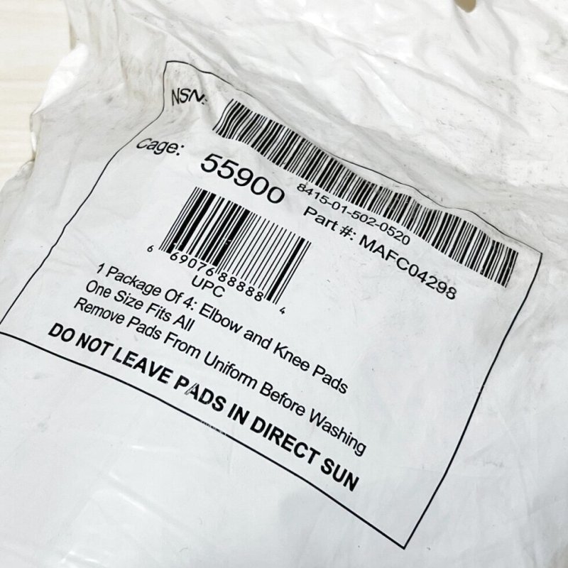 画像4: 海兵隊実物 Elbow and Knee Pads  エルボーニーパッドセット (4)