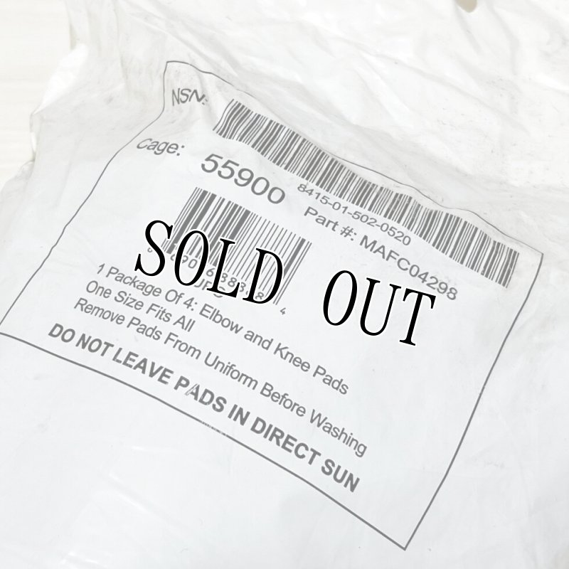 画像3: 海兵隊実物 Elbow and Knee Pads  エルボーニーパッドセット (3)